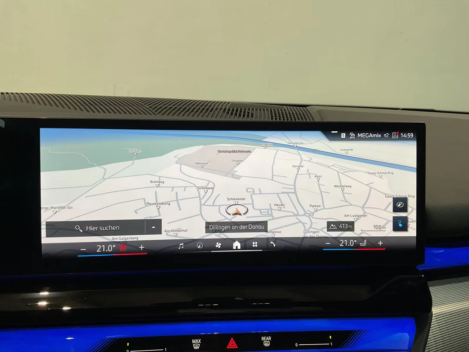 BMW i5 xDRIVE/40/394HP/MSPORTPRO/ACC/B&W/HUD/216z, снимка 15 - Автомобили и джипове - 53999316