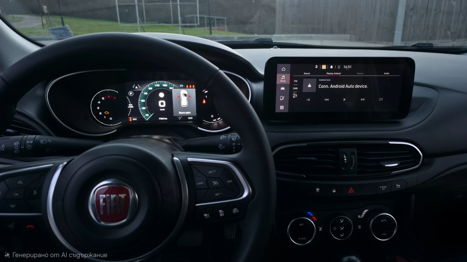 Fiat Tipo, снимка 7 - Автомобили и джипове - 54010749