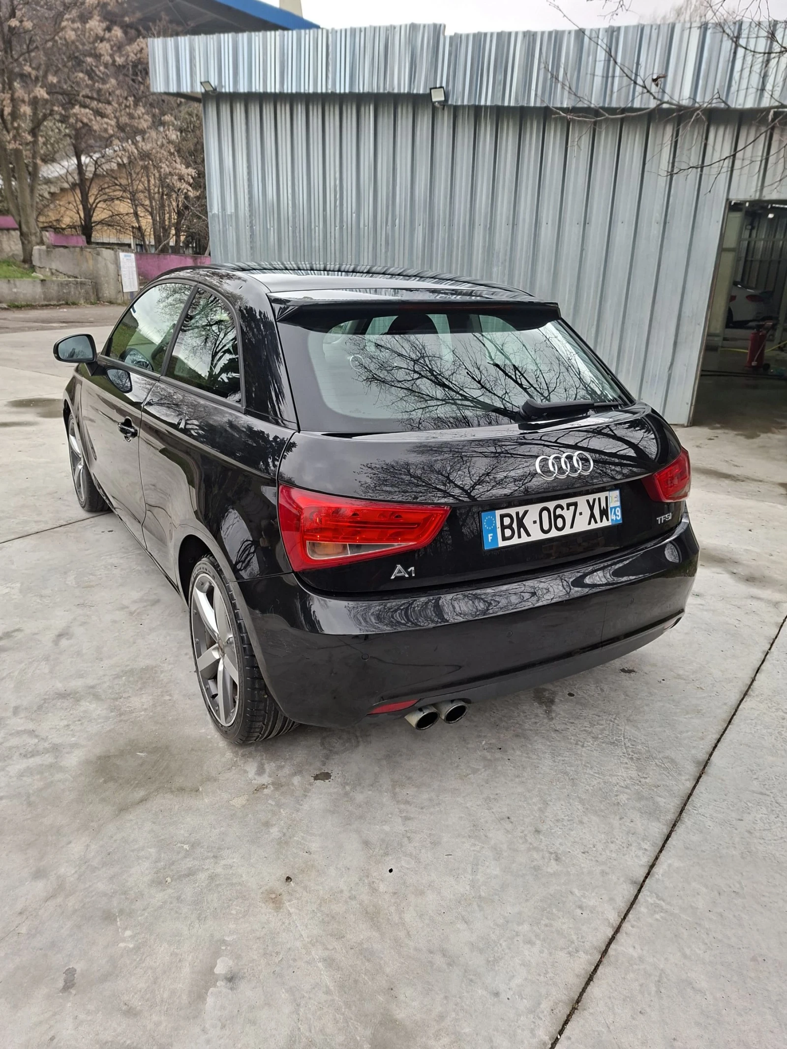 Audi A1 14 tfsi, снимка 3 - Автомобили и джипове - 54029840