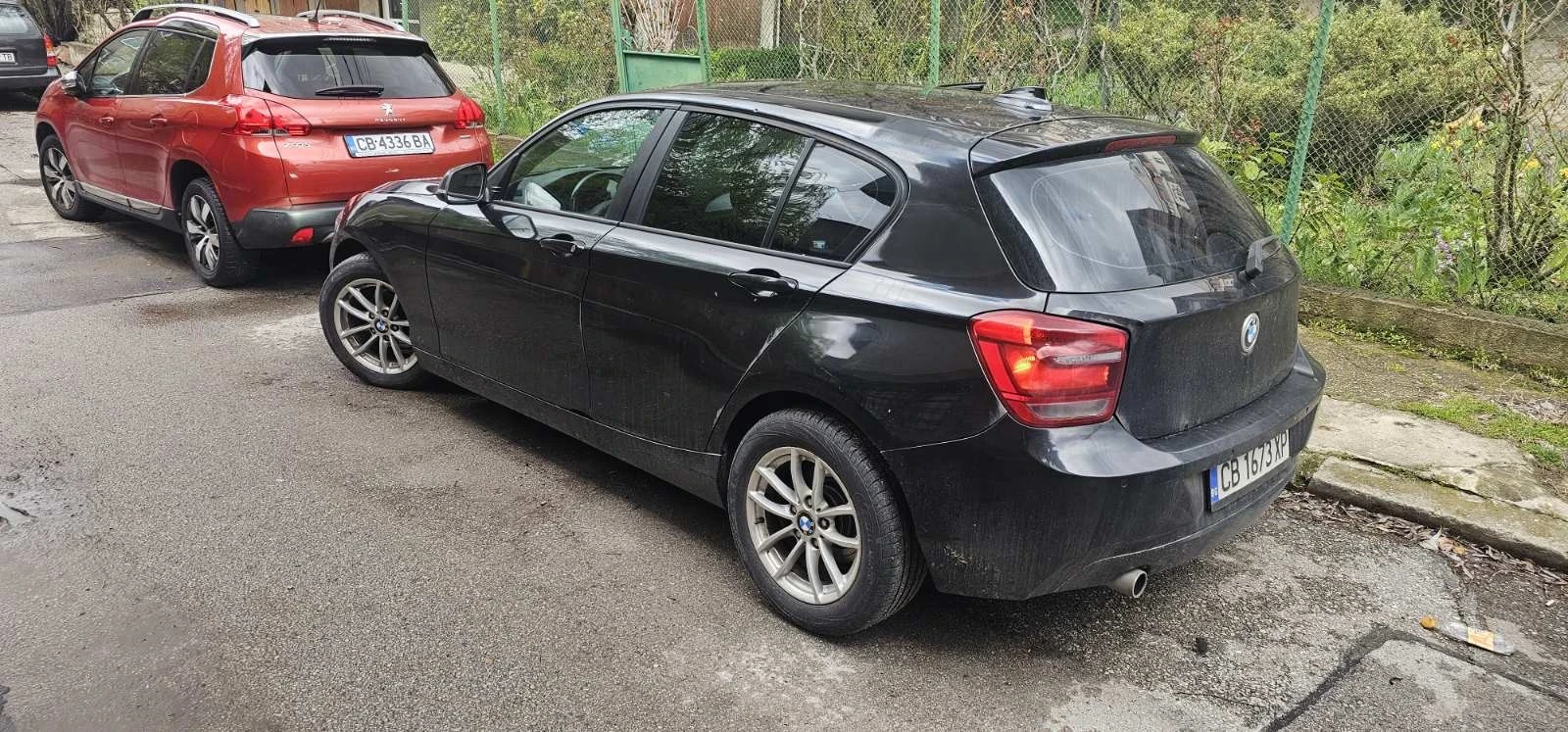 BMW 118, снимка 2 - Автомобили и джипове - 54079152