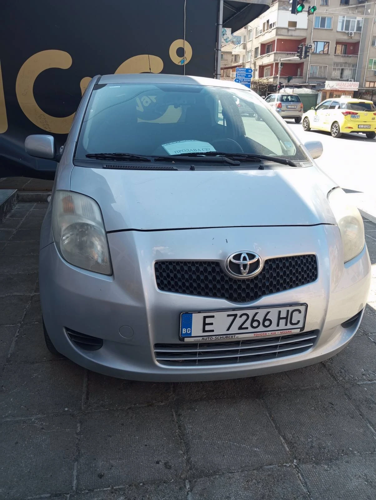 Toyota Yaris 3 врати 
