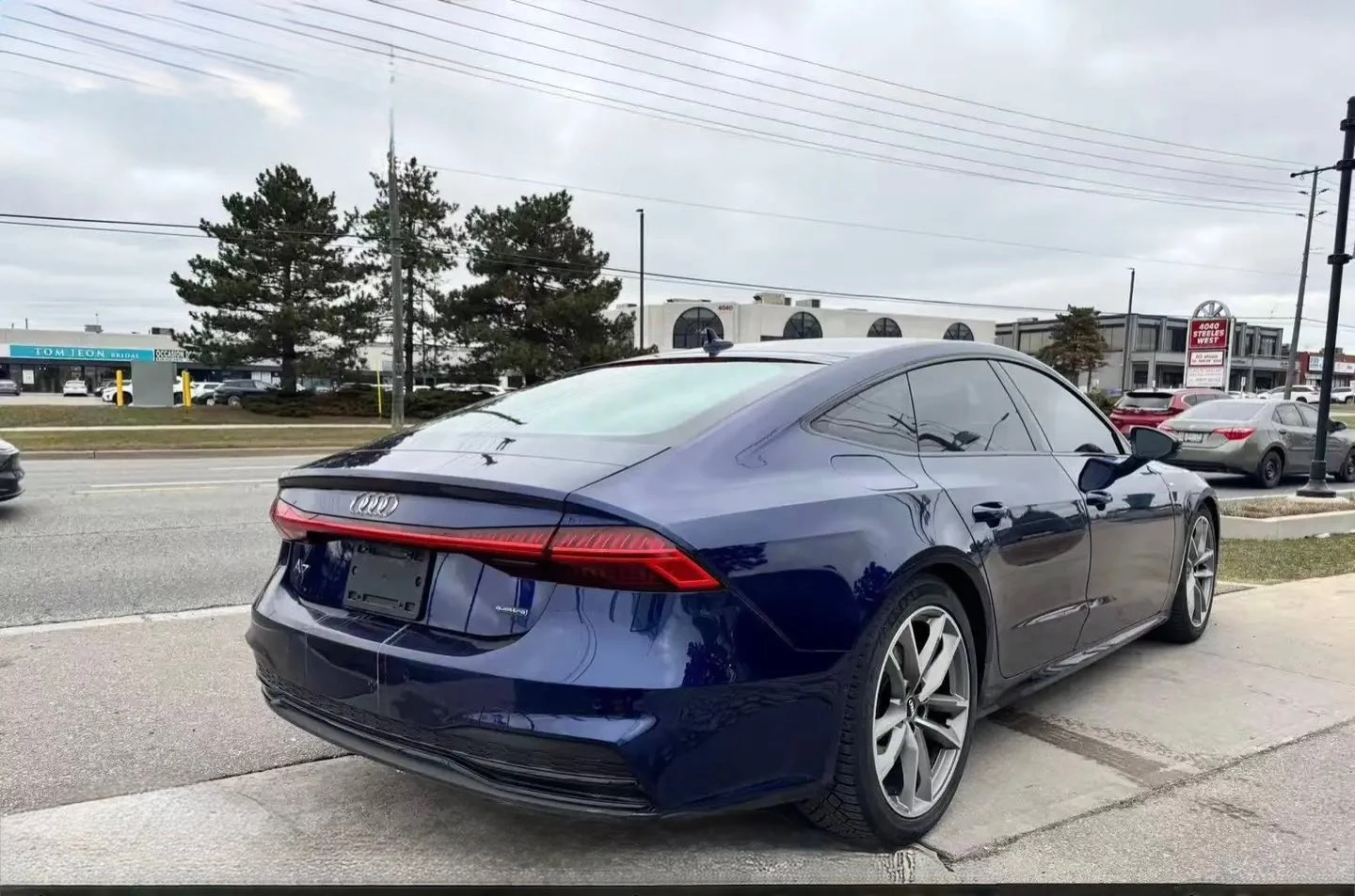 Audi A7 Technik 55 TFSI quattro , снимка 4 - Автомобили и джипове - 54154770