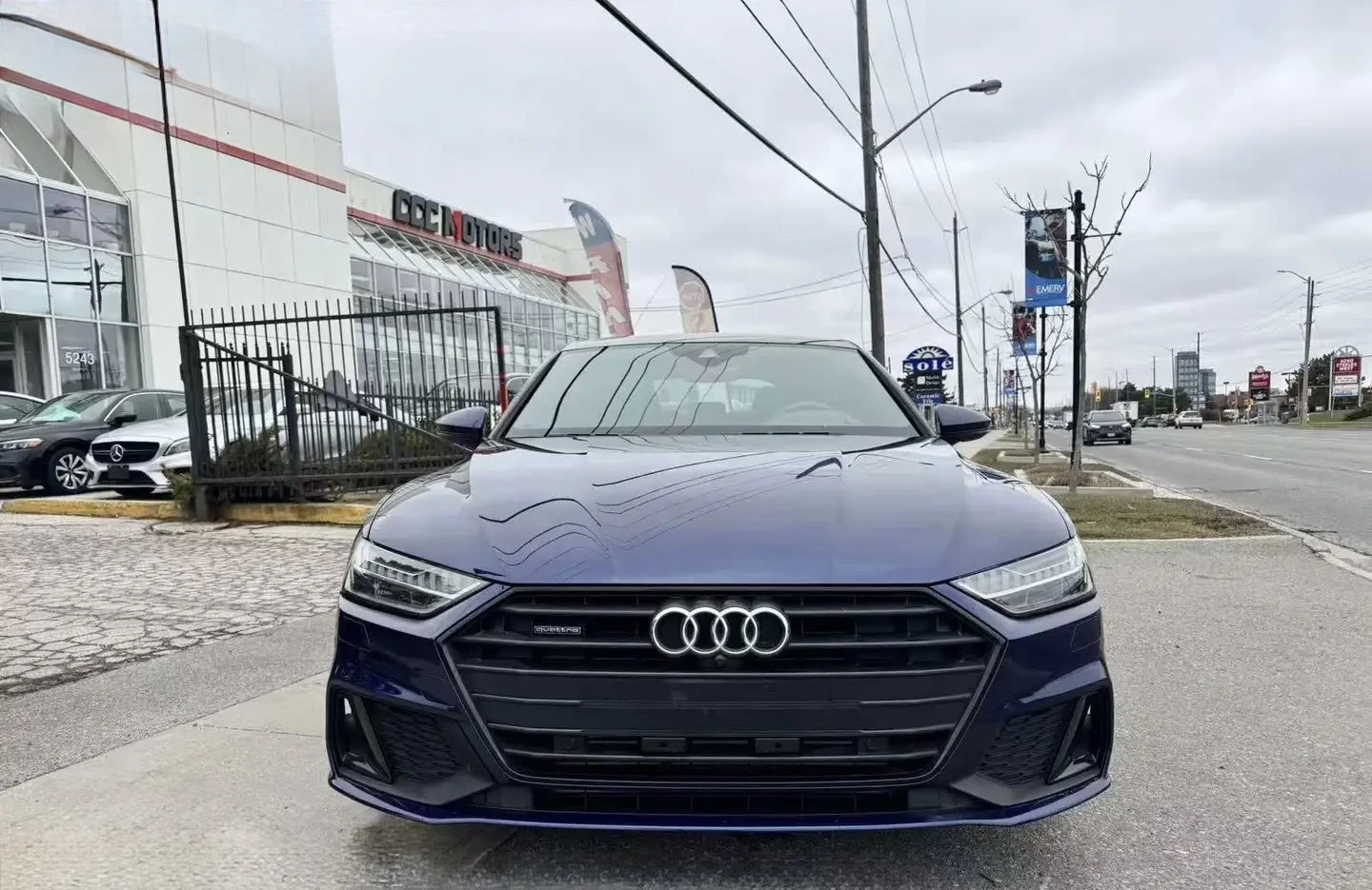 Audi A7 Technik 55 TFSI quattro , снимка 2 - Автомобили и джипове - 54154770