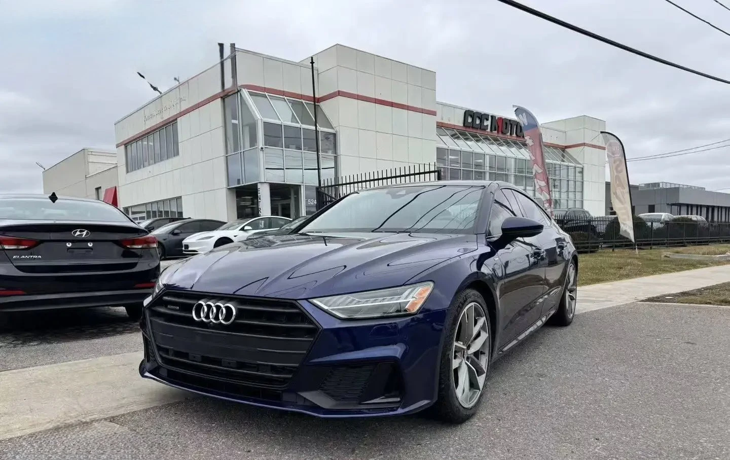 Audi A7 Technik 55 TFSI quattro 