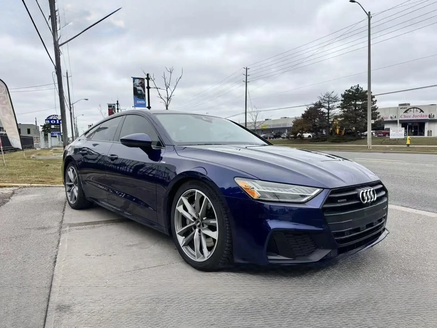 Audi A7 Technik 55 TFSI quattro , снимка 3 - Автомобили и джипове - 54154770