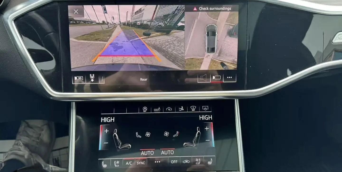 Audi A7 Technik 55 TFSI quattro , снимка 9 - Автомобили и джипове - 54154770