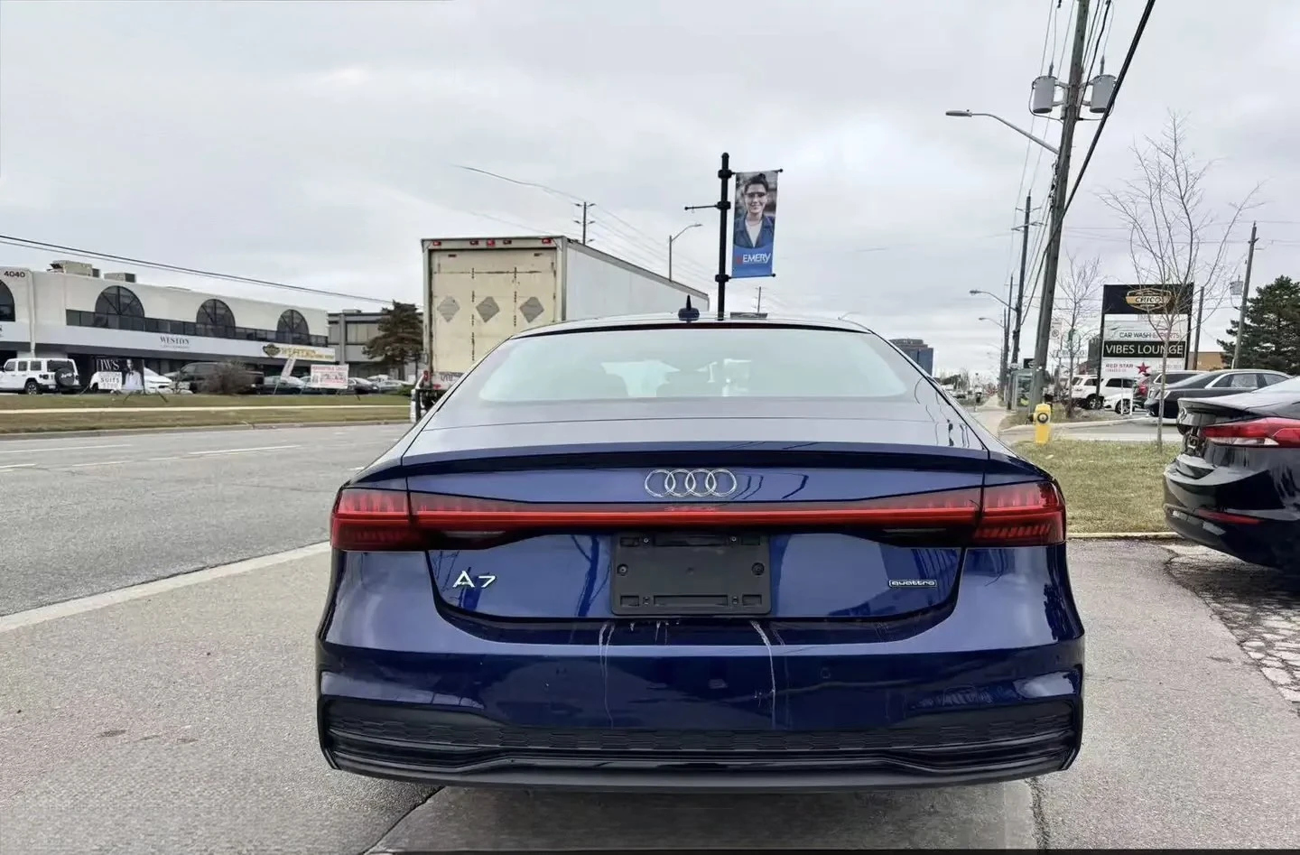 Audi A7 Technik 55 TFSI quattro , снимка 5 - Автомобили и джипове - 54154770