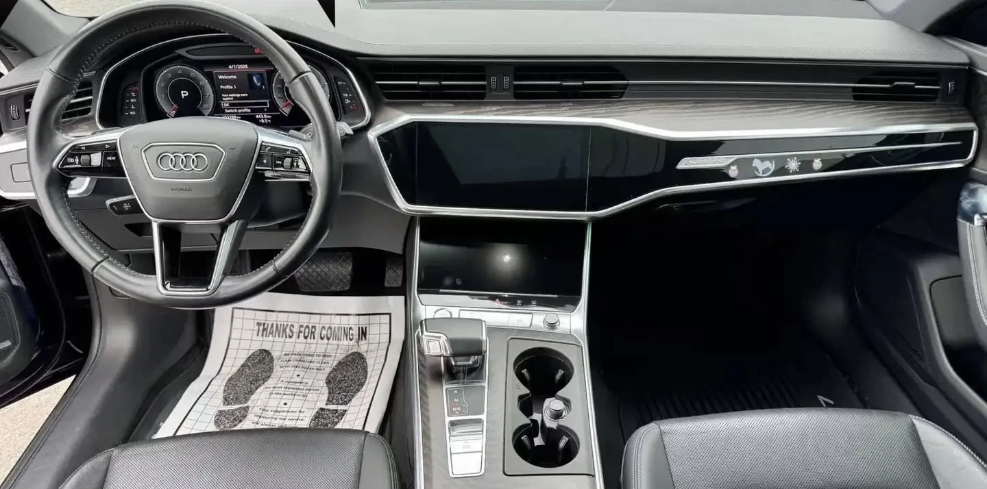 Audi A7 Technik 55 TFSI quattro , снимка 8 - Автомобили и джипове - 54154770