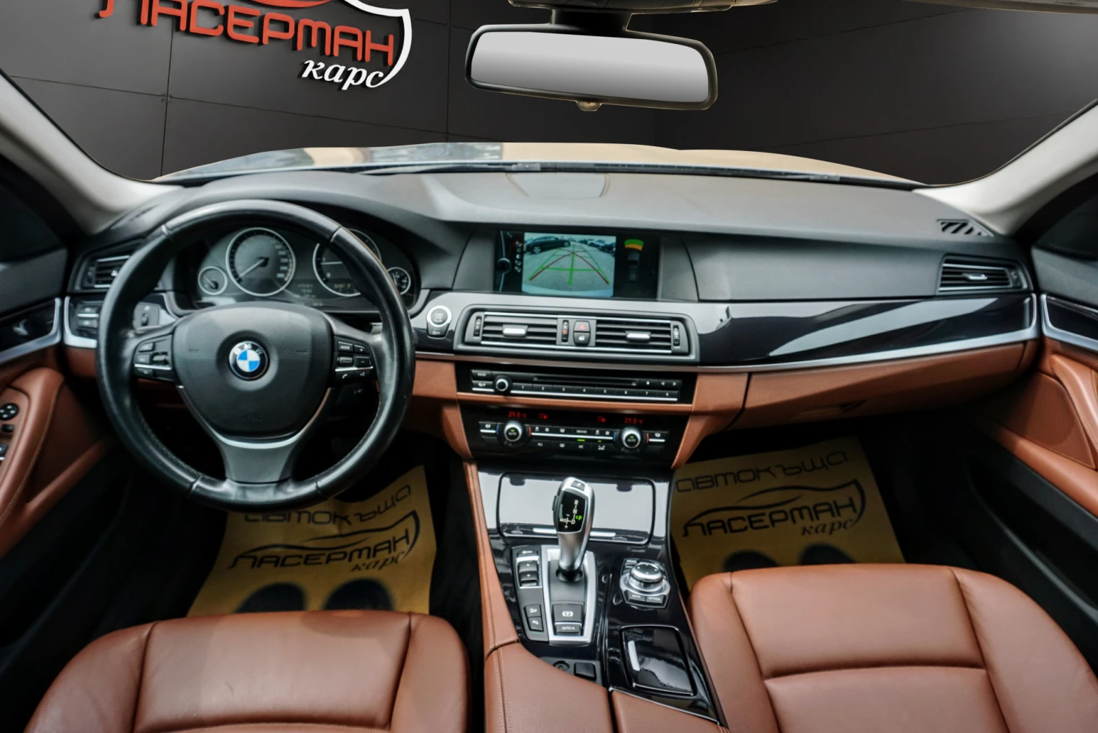 BMW 525 d TOURING XDRIVE AUTO, снимка 11 - Автомобили и джипове - 54205148