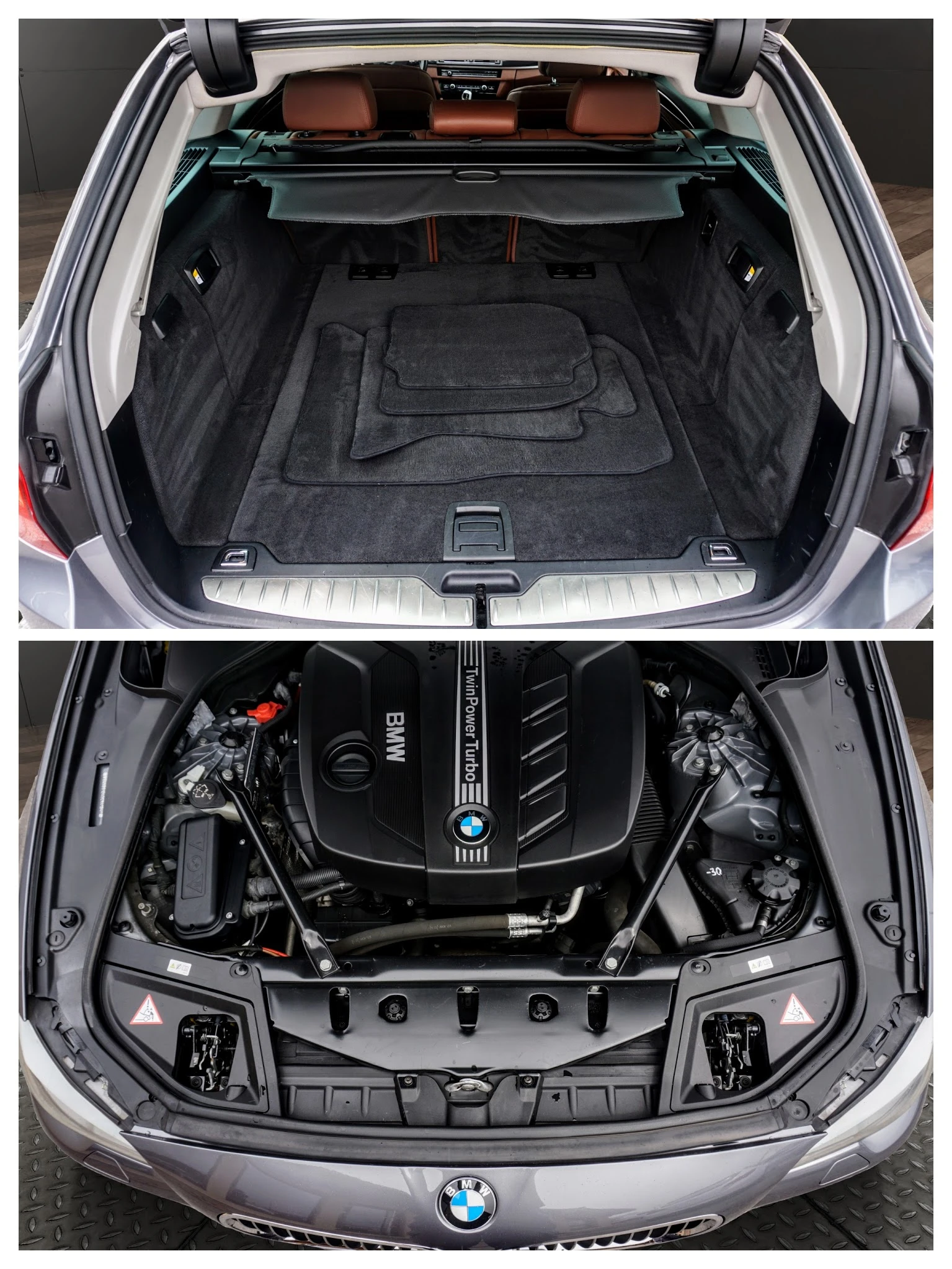 BMW 525 d TOURING XDRIVE AUTO, снимка 16 - Автомобили и джипове - 54205148