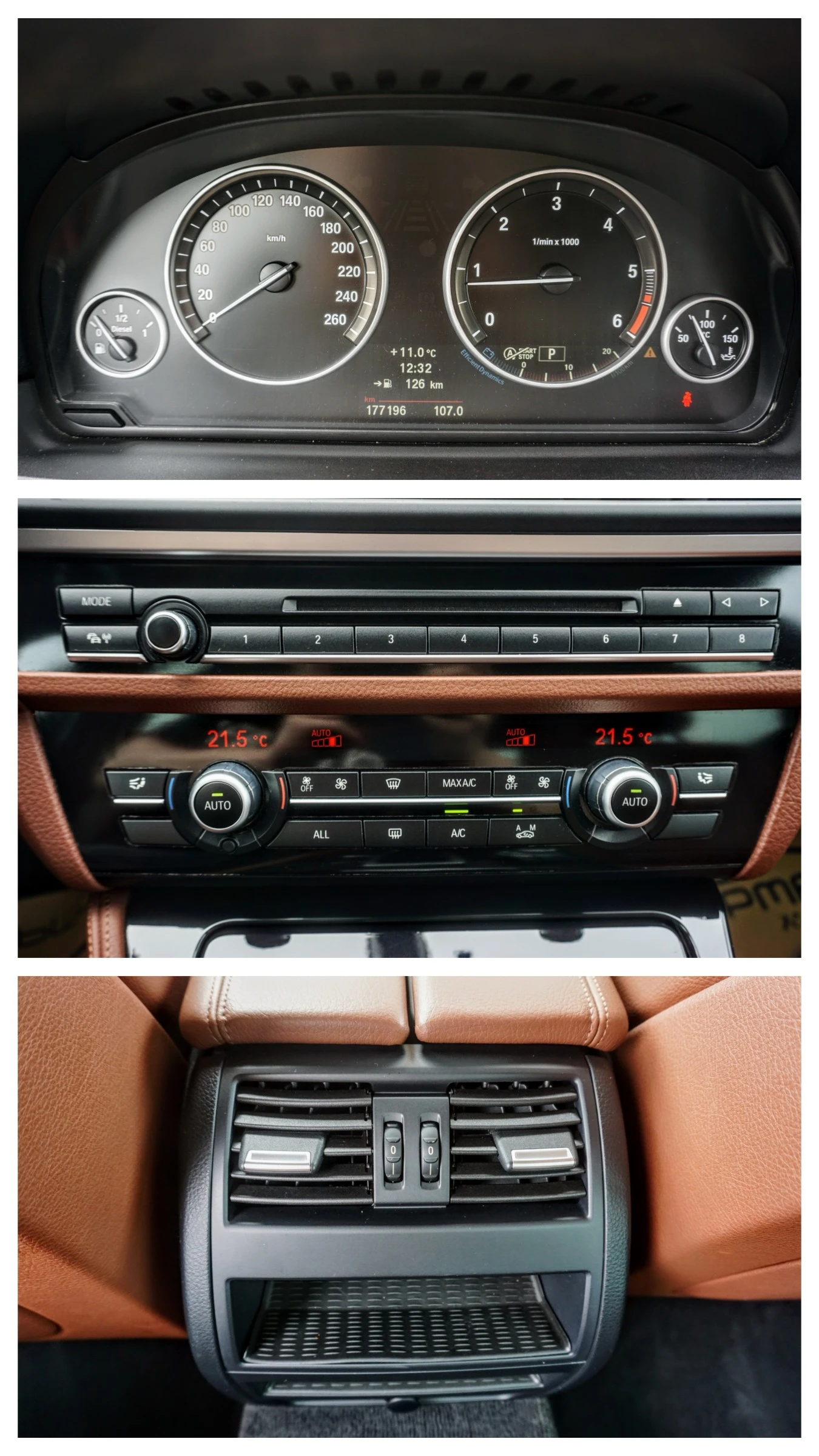 BMW 525 d TOURING XDRIVE AUTO, снимка 13 - Автомобили и джипове - 54205148