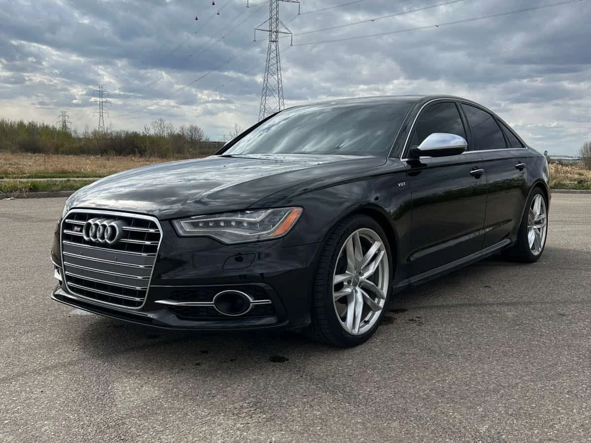 Audi S6 C7 * DISTRONIC * 360 * ���� * ������� | Mobile.bg � ����������� 1