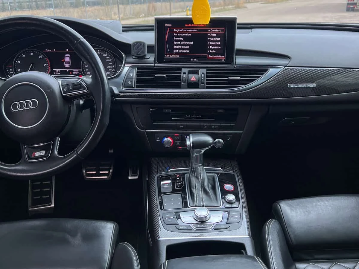 Audi S6 C7 * DISTRONIC * 360 * ���� * ������� | Mobile.bg � ����������� 11