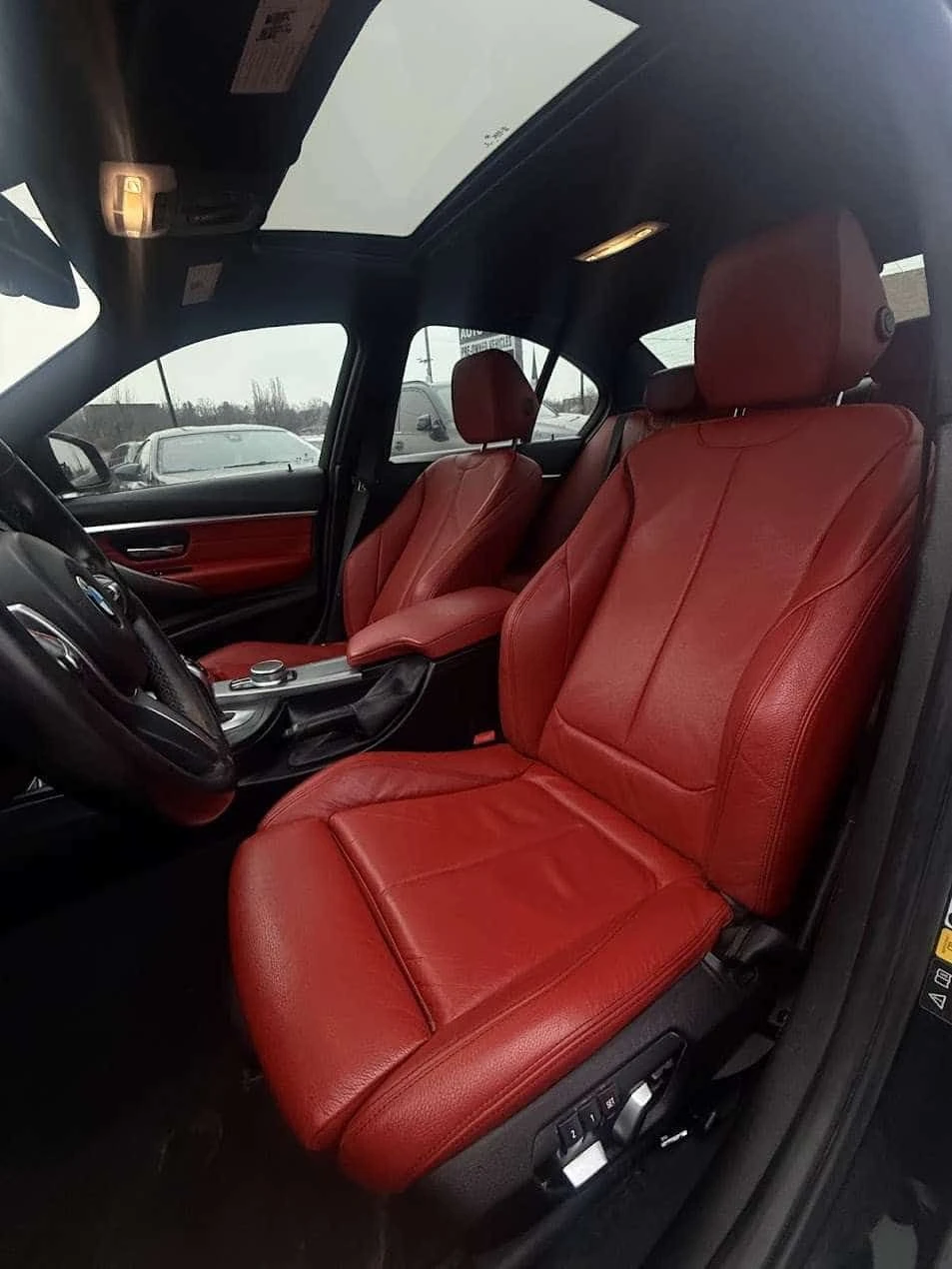 BMW 340 М Пакет/xDrive/CARFAX/Digital dash/Red leather, снимка 9 - Автомобили и джипове - 54344625