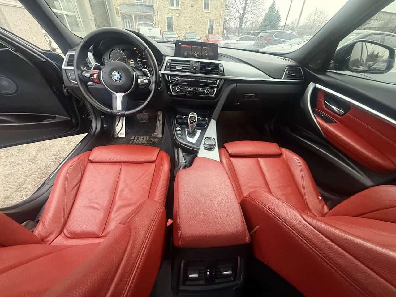 BMW 340 М Пакет/xDrive/CARFAX/Digital dash/Red leather, снимка 11 - Автомобили и джипове - 54344625