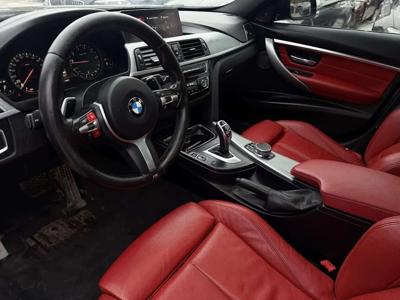 BMW 340 М Пакет/xDrive/CARFAX/Digital dash/Red leather, снимка 8 - Автомобили и джипове - 54344625