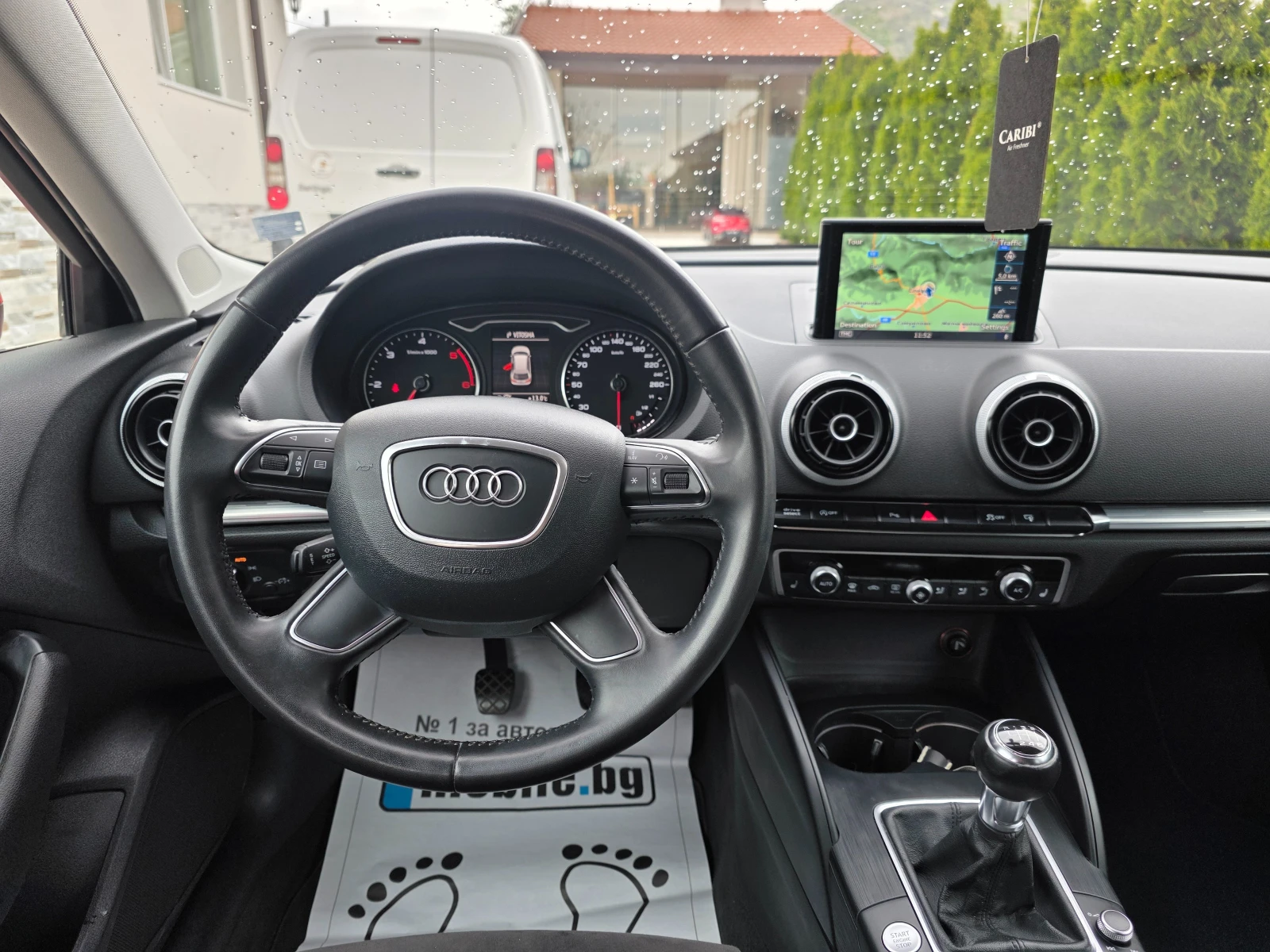 Audi A3 1.6 TDI KATO HOBA , снимка 11 - Автомобили и джипове - 54356281