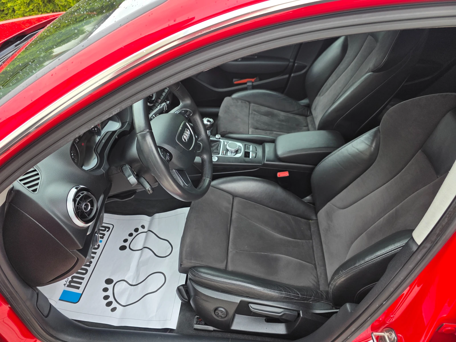 Audi A3 1.6 TDI KATO HOBA , снимка 12 - Автомобили и джипове - 54356281