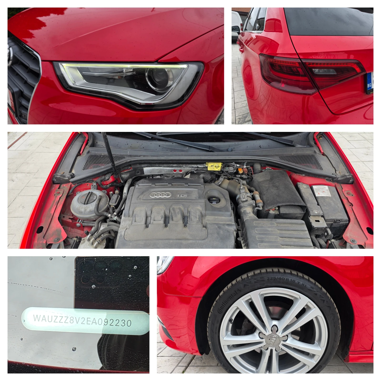 Audi A3 1.6 TDI KATO HOBA , снимка 17 - Автомобили и джипове - 54356281