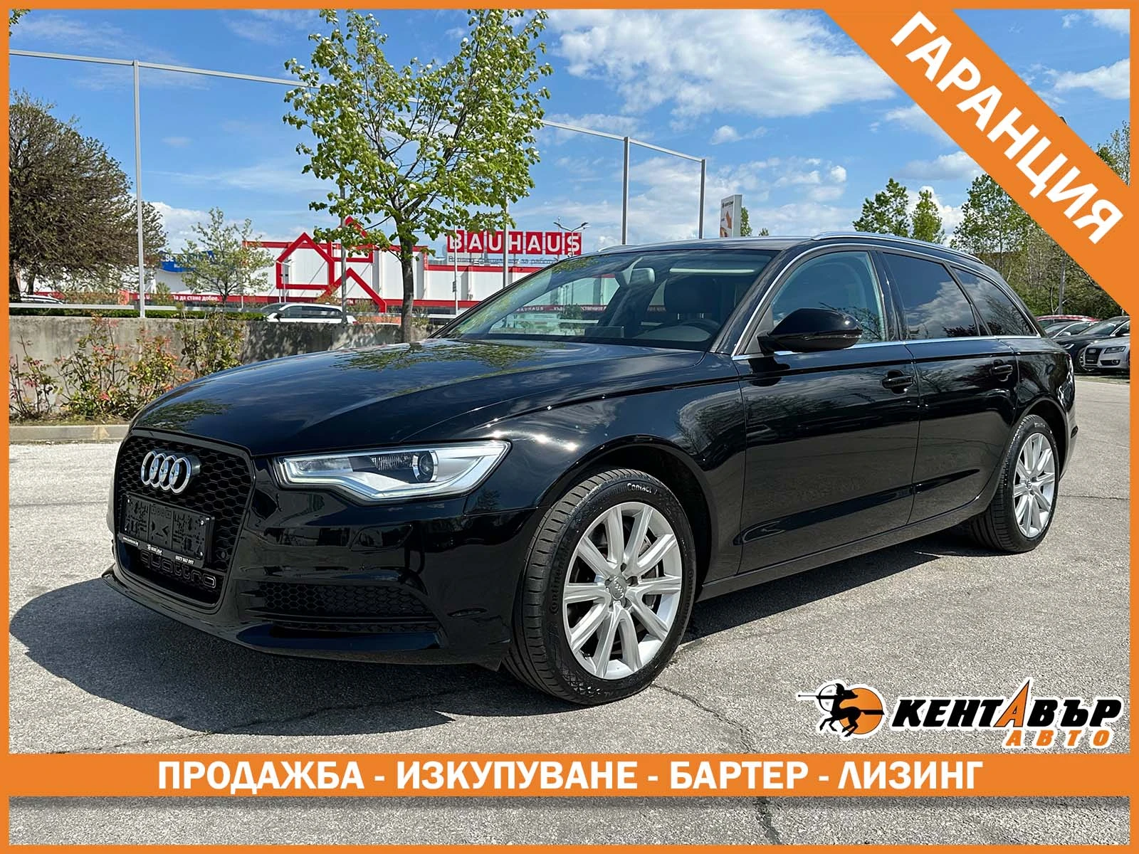 Audi A6 Bi turbo/S-line/Реални километри
