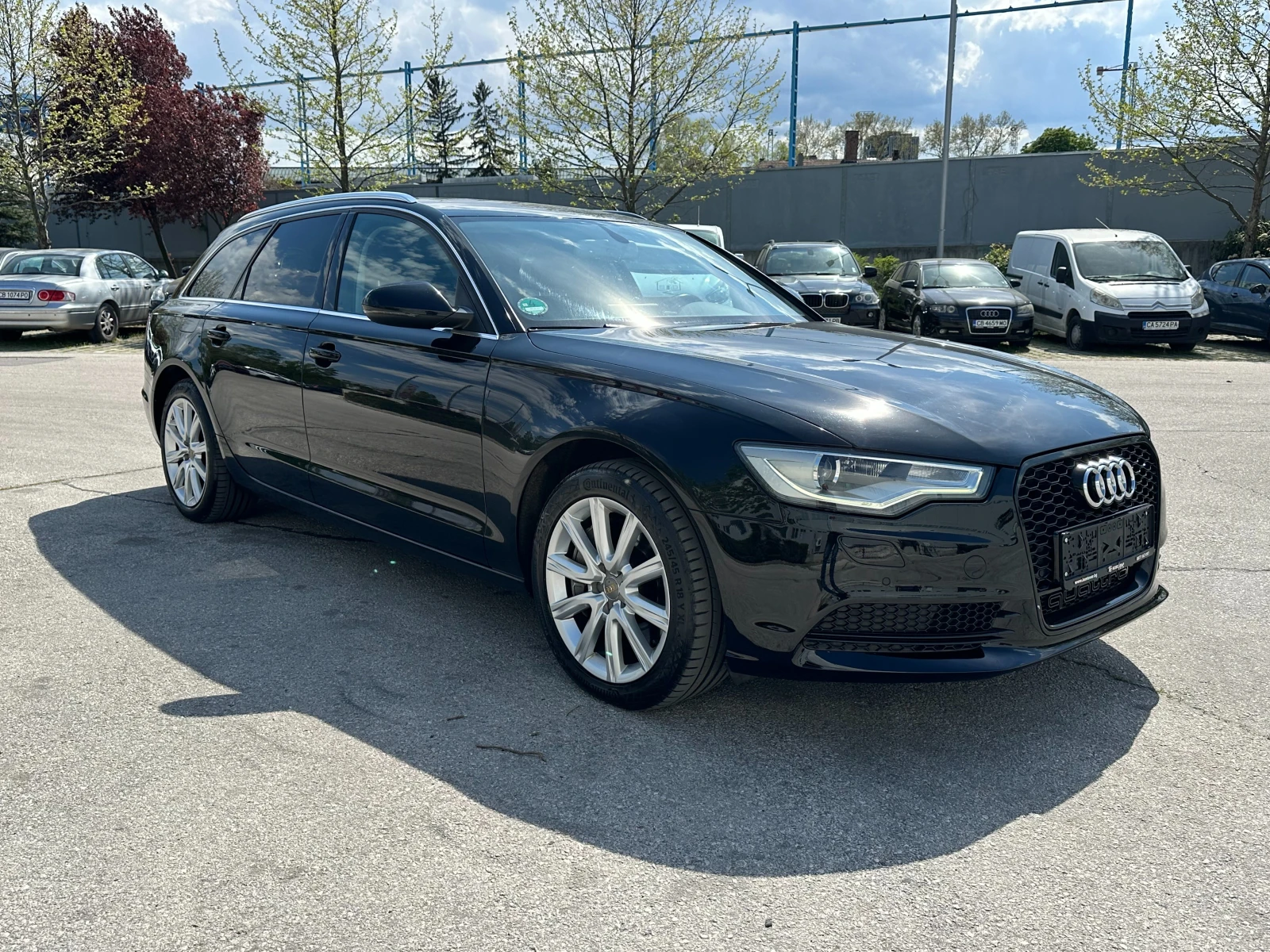 Audi A6 Bi turbo/S-line/Реални километри, снимка 6 - Автомобили и джипове - 54358665
