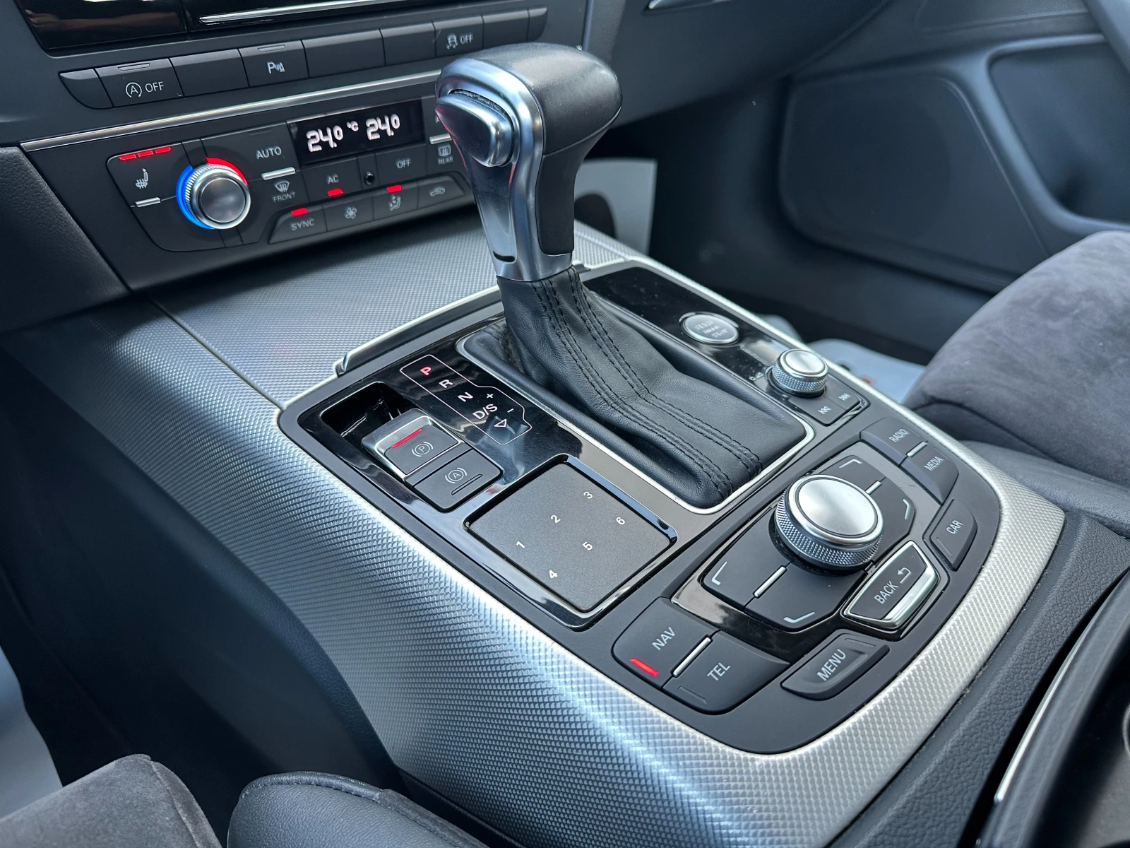 Audi A6 Bi turbo/S-line/Реални километри, снимка 12 - Автомобили и джипове - 54358665