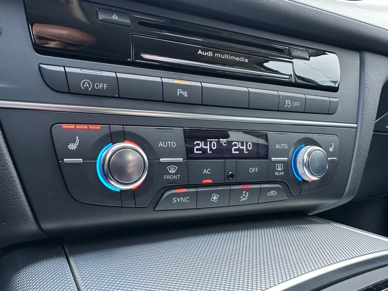 Audi A6 Bi turbo/S-line/Реални километри, снимка 15 - Автомобили и джипове - 54358665