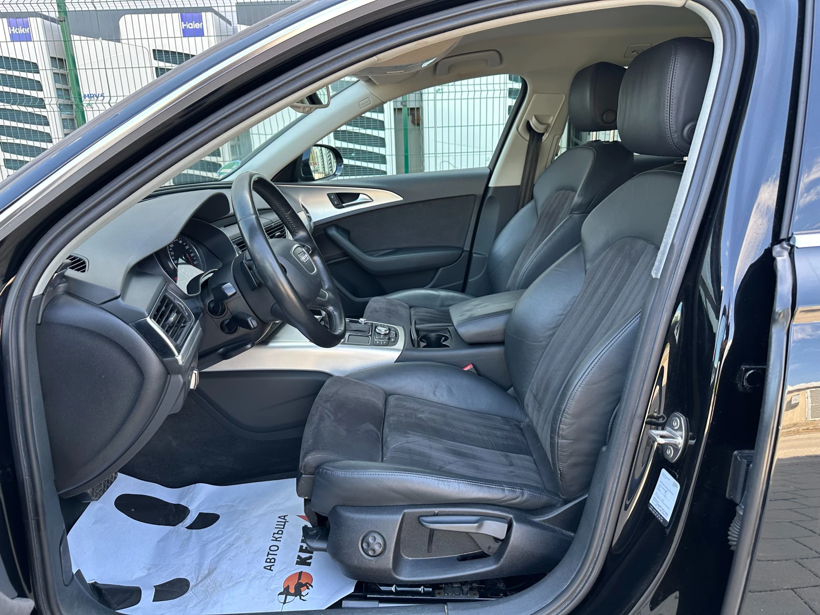 Audi A6 Bi turbo/S-line/Реални километри, снимка 9 - Автомобили и джипове - 54358665