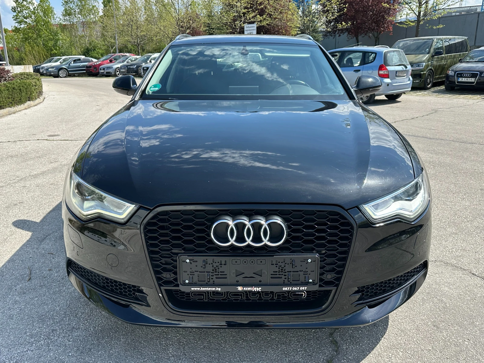 Audi A6 Bi turbo/S-line/Реални километри, снимка 7 - Автомобили и джипове - 54358665