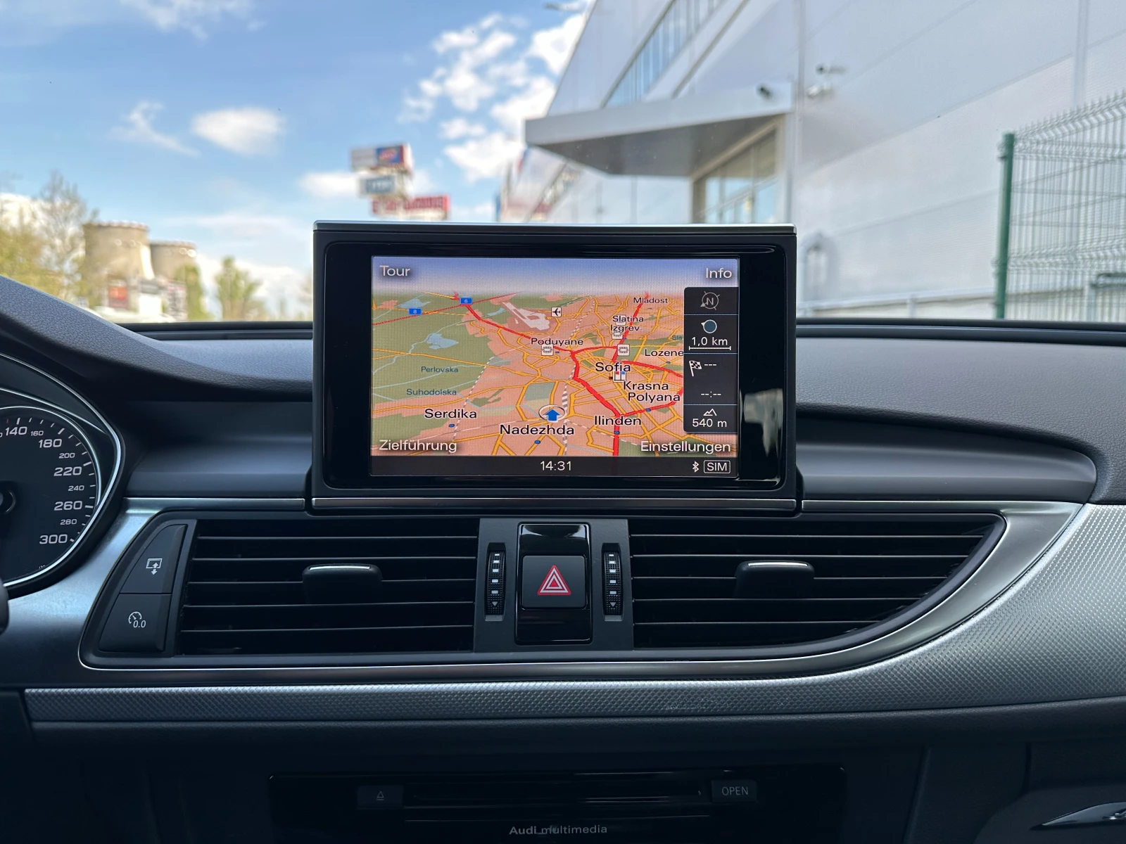 Audi A6 Bi turbo/S-line/Реални километри, снимка 13 - Автомобили и джипове - 54358665