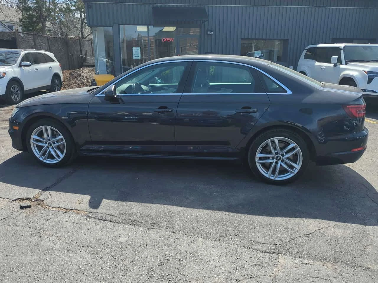Audi A4 * TECHNIK * 360 ���* ����* ��� ���������*  | Mobile.bg � ����������� 5