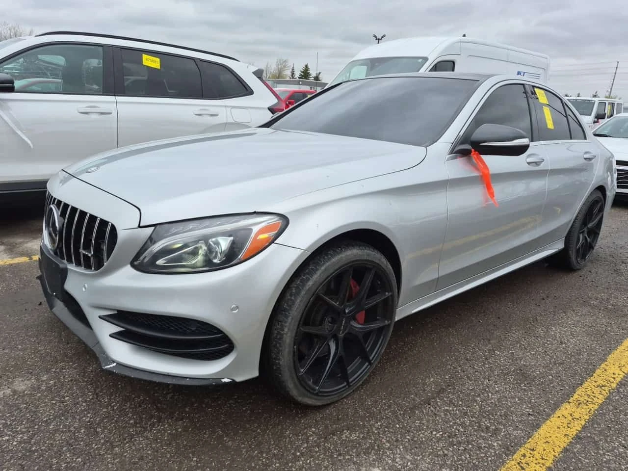 Mercedes-Benz C 400 * CARFAX * БЕЗ ПЪРВОНАЧАЛНА ВНОСКА