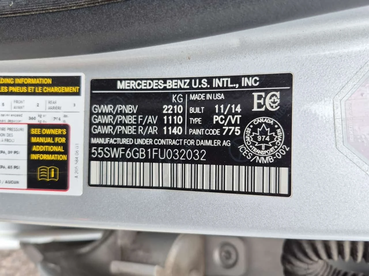 Mercedes-Benz C 400 ПОДГРЕВ * ШИБИДАХ * ОТ ПРЕДСТАВИТЕЛСТВО, снимка 16 - Автомобили и джипове - 54383807