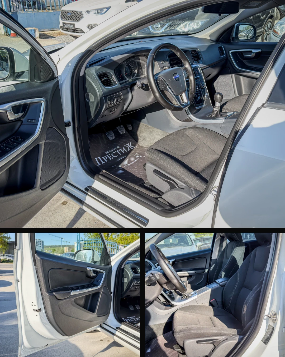 Volvo V60 1.6D - D2 - 114k.c., снимка 8 - Автомобили и джипове - 54429142