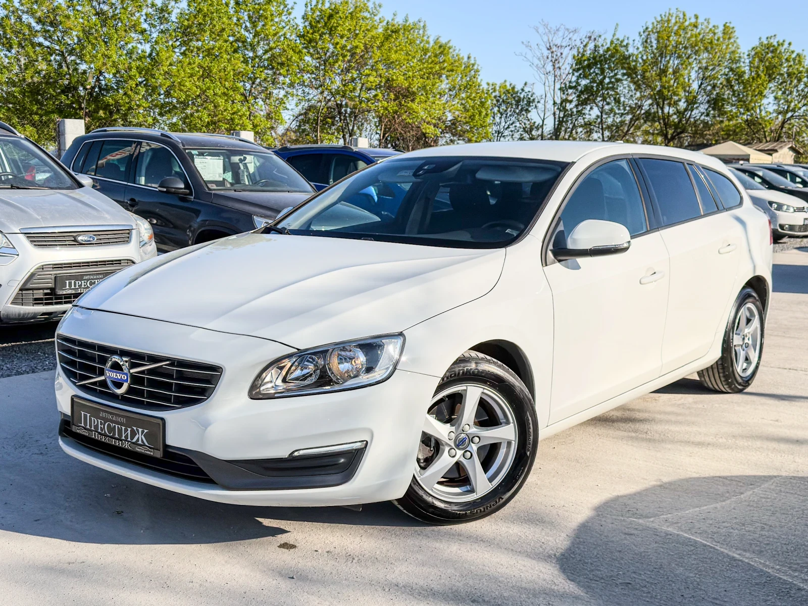 Volvo V60 1.6D - D2 - 114k.c.