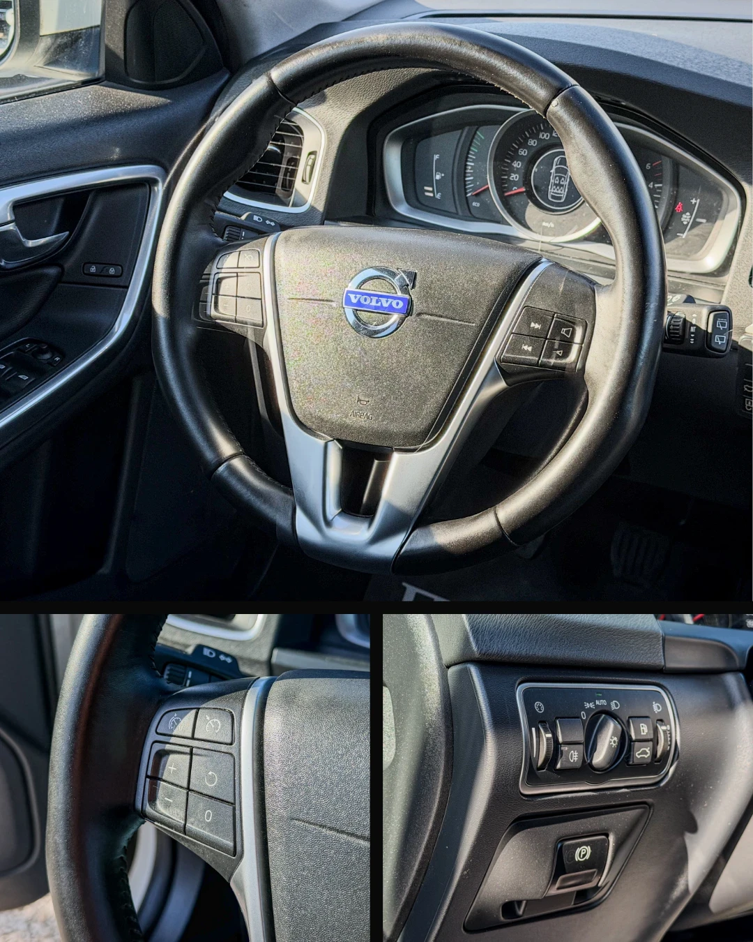 Volvo V60 1.6D - D2 - 114k.c., снимка 12 - Автомобили и джипове - 54429142