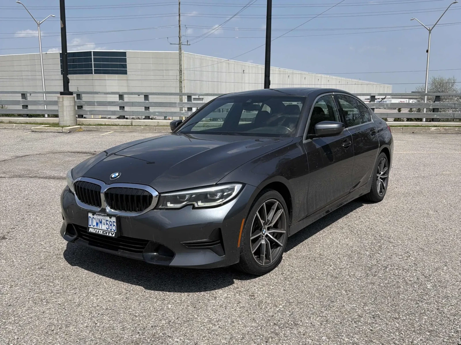 BMW 330 CARFAX * АВТО КРЕДИТ * ПРОГНОЗНА ЦЕНА ДО БГ * 