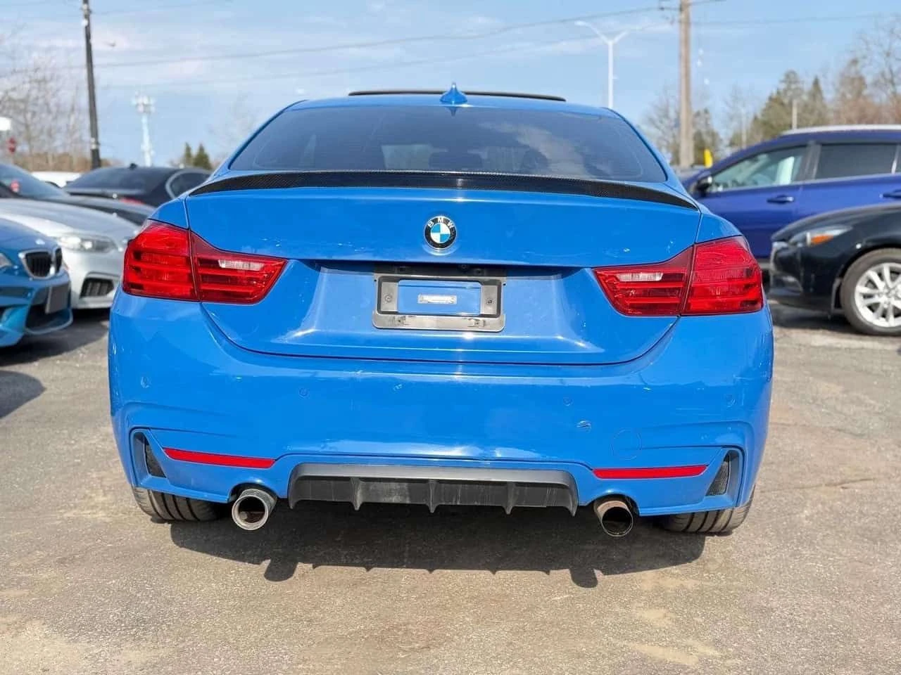 BMW 435 | ФИКСИРАНА ЦЕНА ДО БЪЛГАРИЯ | , снимка 7 - Автомобили и джипове - 54654617
