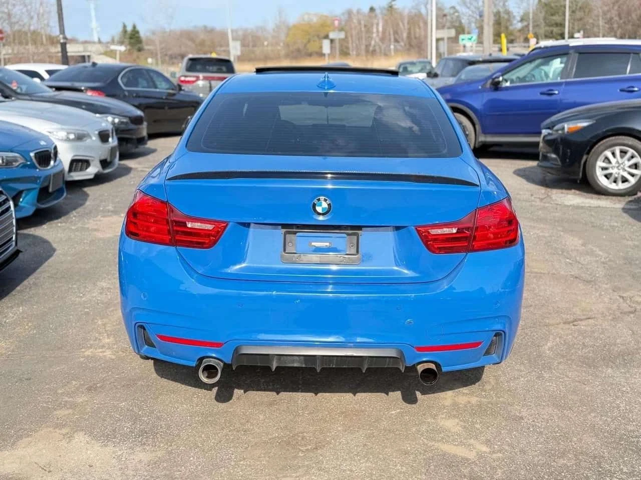BMW 435 | ФИКСИРАНА ЦЕНА ДО БЪЛГАРИЯ | , снимка 8 - Автомобили и джипове - 54654617