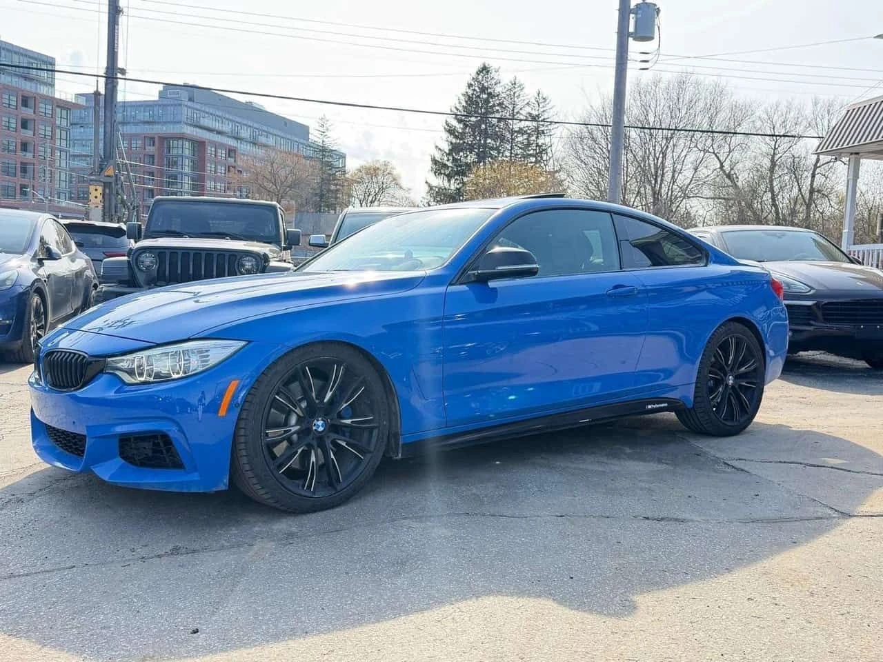 BMW 435 | ФИКСИРАНА ЦЕНА ДО БЪЛГАРИЯ | , снимка 13 - Автомобили и джипове - 54654617