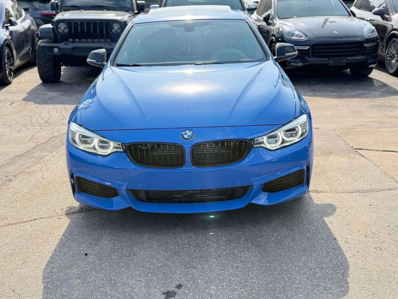 BMW 435 | ФИКСИРАНА ЦЕНА ДО БЪЛГАРИЯ | , снимка 2 - Автомобили и джипове - 54654617
