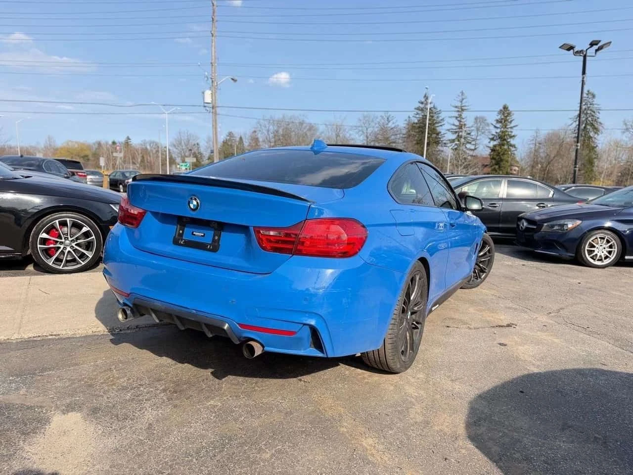 BMW 435 | ФИКСИРАНА ЦЕНА ДО БЪЛГАРИЯ | , снимка 9 - Автомобили и джипове - 54654617