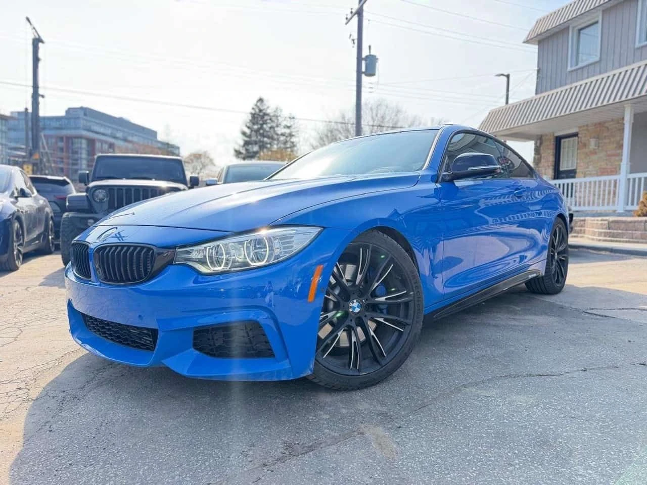 BMW 435 | ФИКСИРАНА ЦЕНА ДО БЪЛГАРИЯ | , снимка 3 - Автомобили и джипове - 54654617