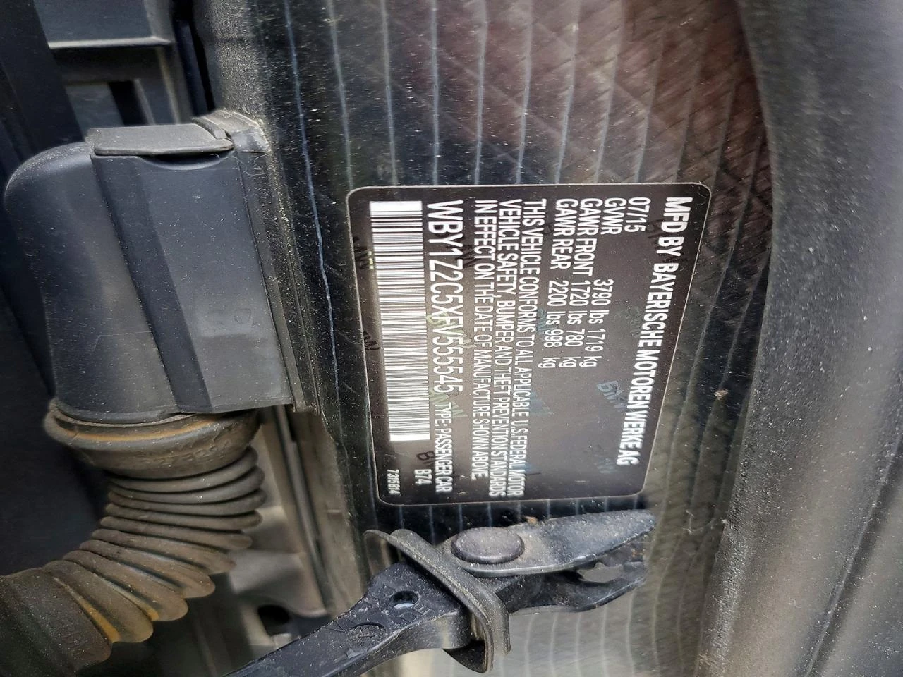 BMW i3 Bev, снимка 12 - Автомобили и джипове - 54655218