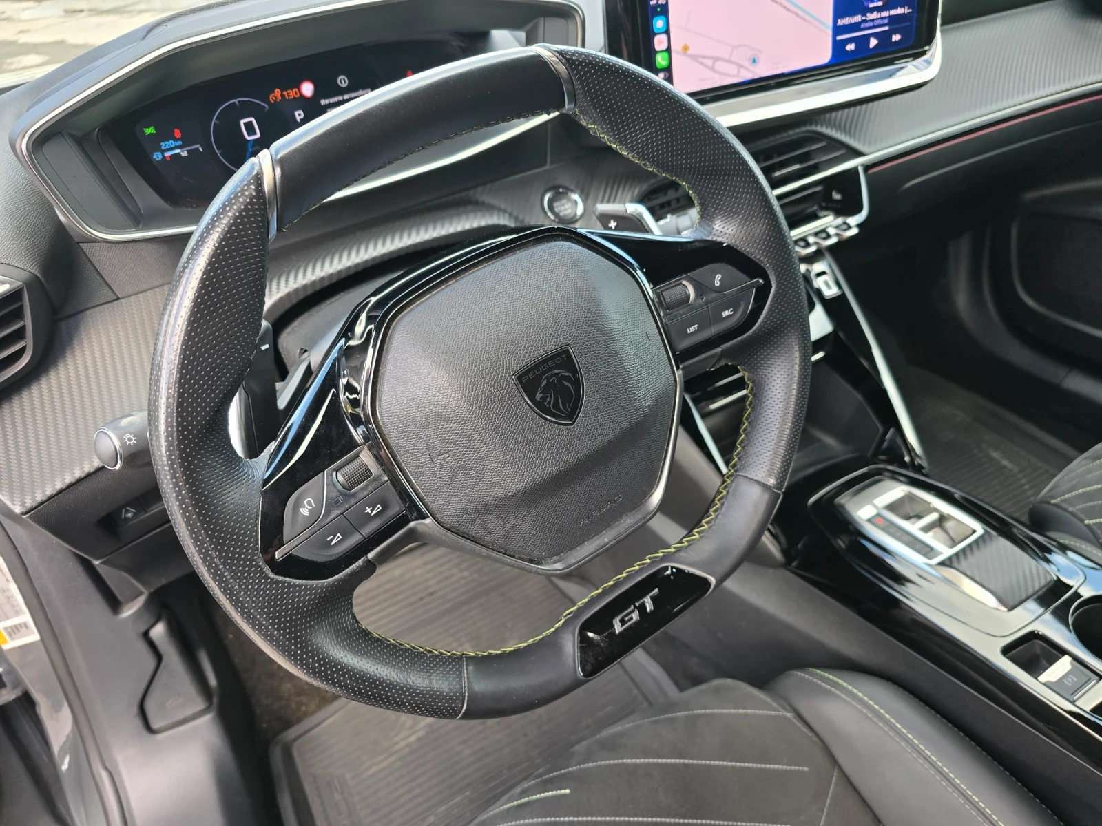 Peugeot 2008 Peugeot 2008 GT 1.2 130  | Mobile.bg � ����������� 11