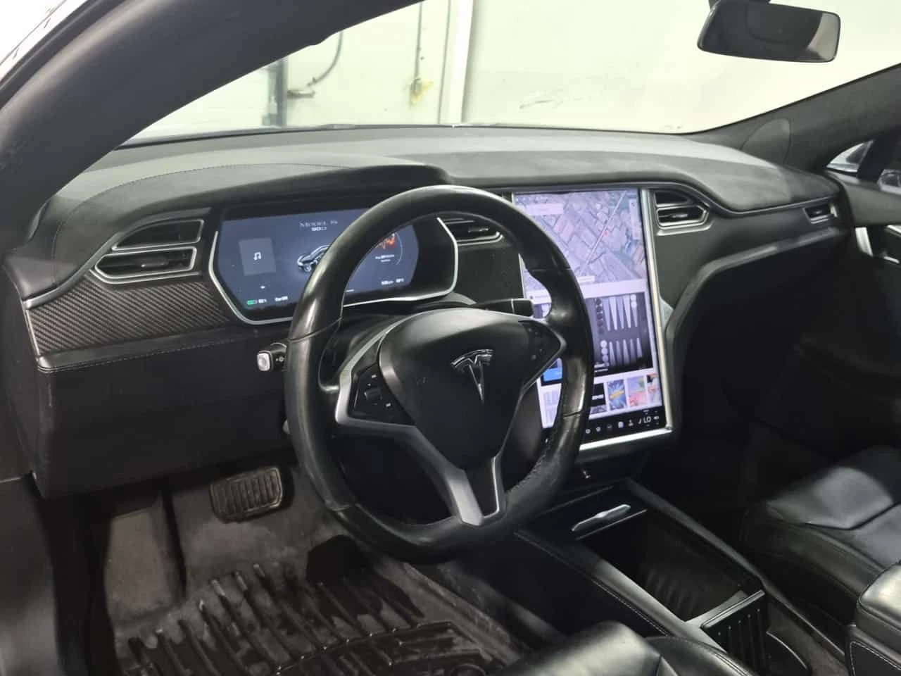 Tesla Model S * 90D * АВТОКРЕДИТ БЕЗ ПЪРВОНАЧАЛНА ВНОСКА* , снимка 10 - Автомобили и джипове - 55157714