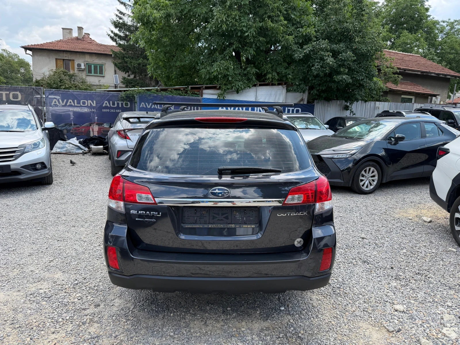 Subaru Outback 2.5 Ръчна Кутия, снимка 5 - Автомобили и джипове - 55179010