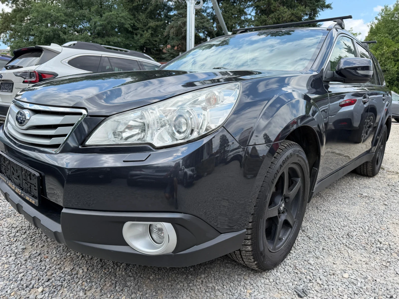 Subaru Outback 2.5 Ръчна Кутия, снимка 7 - Автомобили и джипове - 55179010