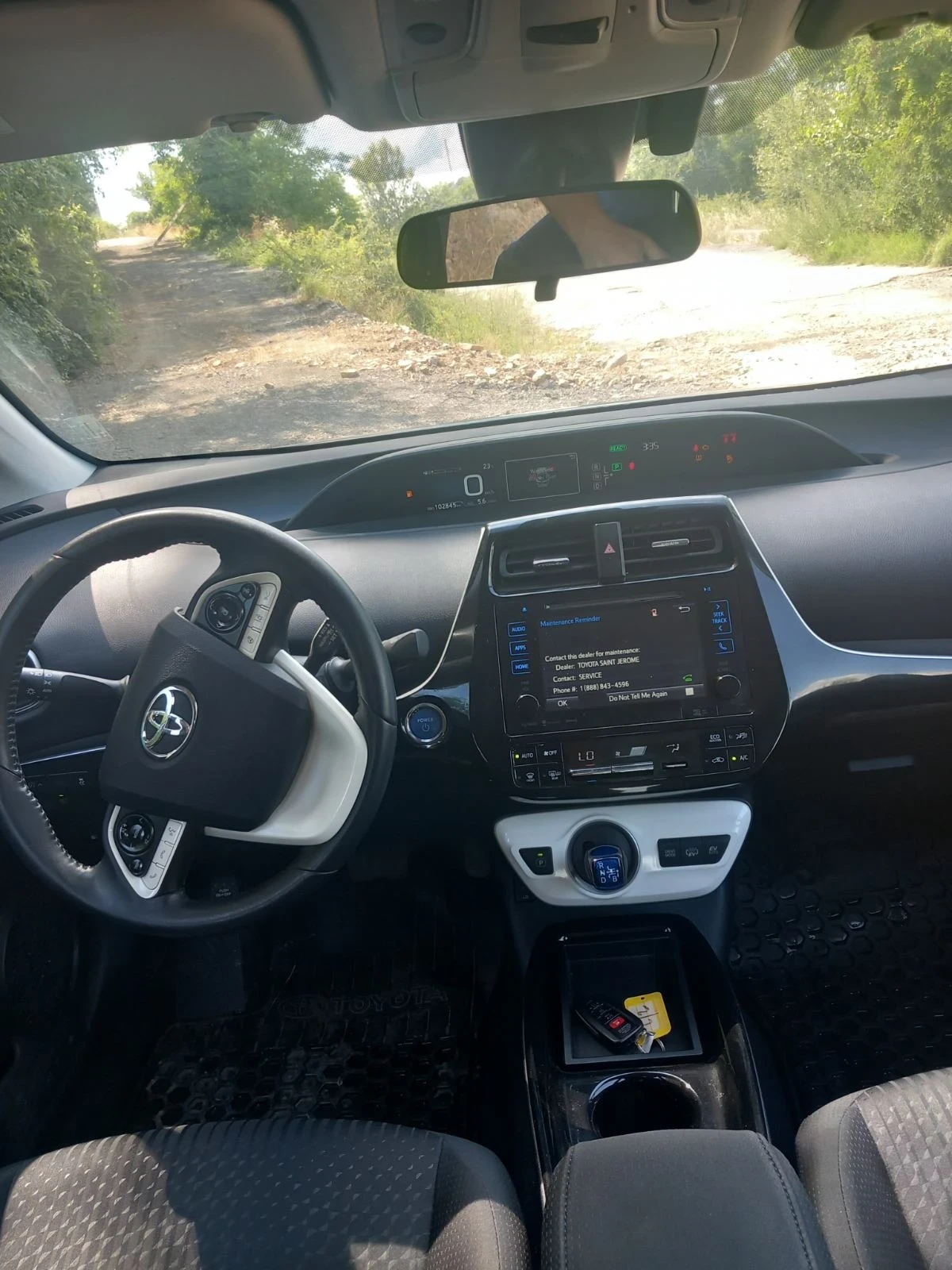 Toyota Prius Toyota Prius IV  Prime 1.8 Plug-in Hybrid , снимка 7 - Автомобили и джипове - 55298636