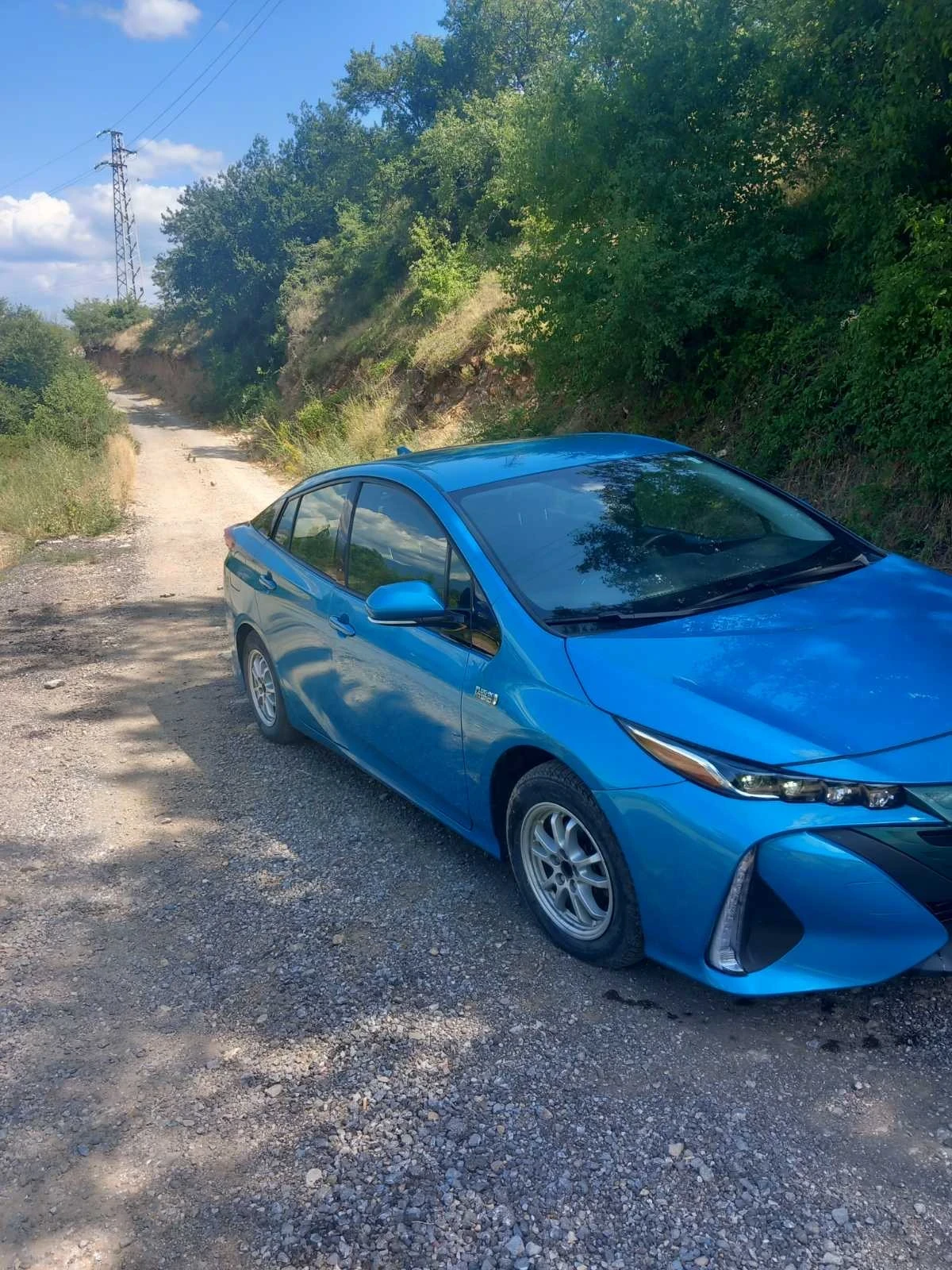 Toyota Prius Toyota Prius IV  Prime 1.8 Plug-in Hybrid , снимка 2 - Автомобили и джипове - 55298636